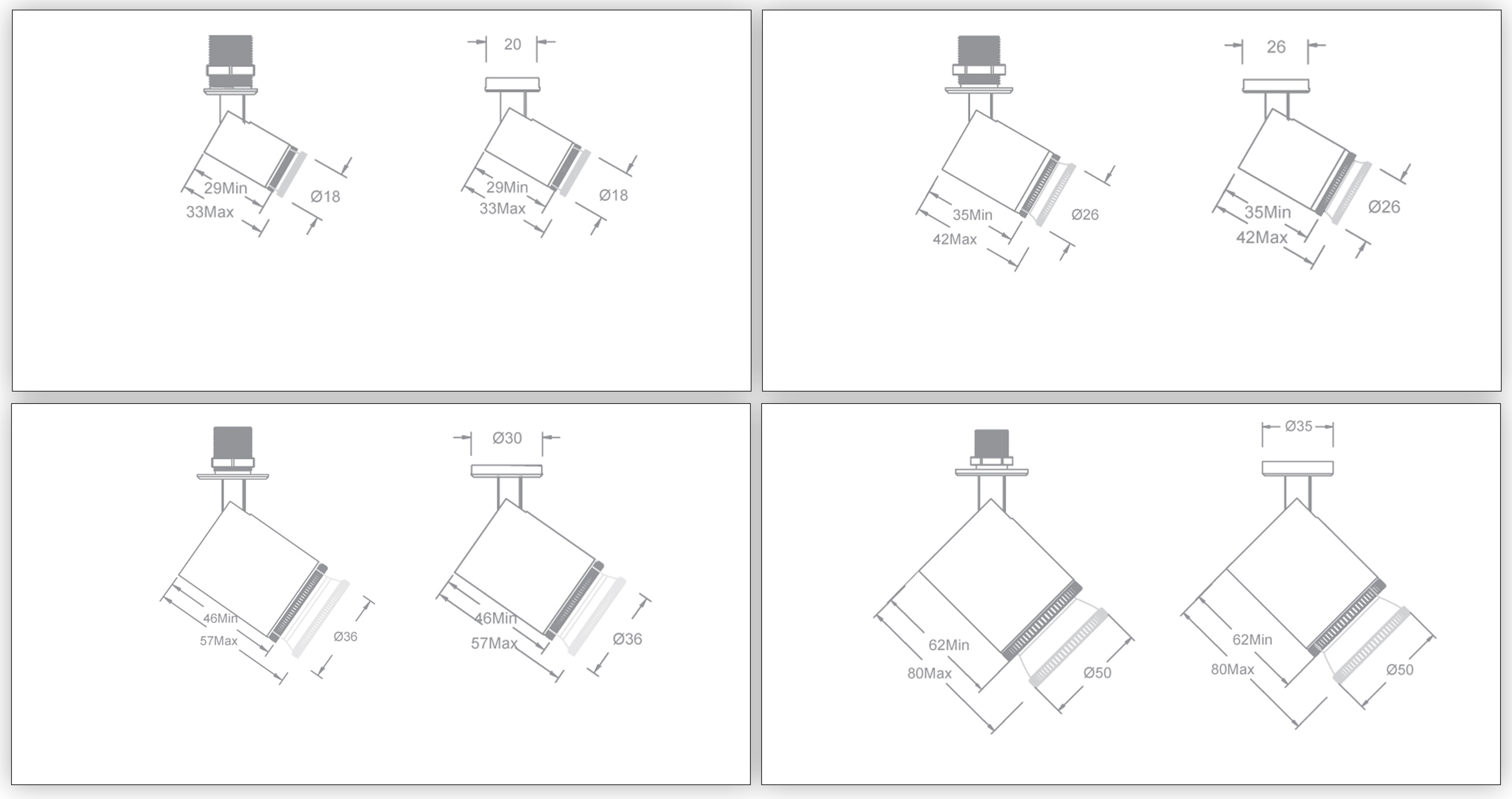 Product Line Drawing