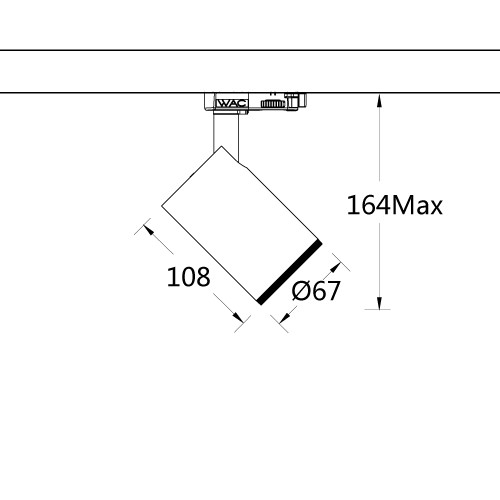 SILO PRO 3-Circuits Wall-Washer