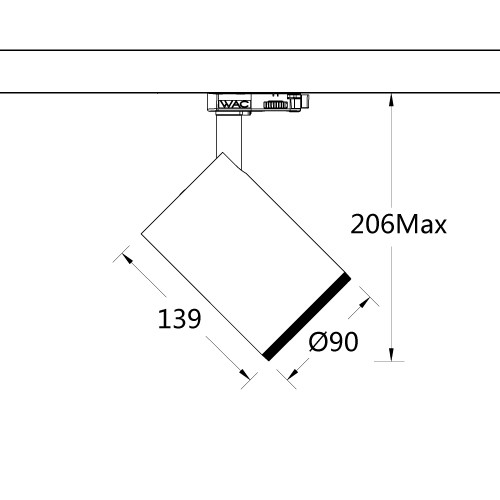 SILO PRO 3-Circuits Wall-Washer