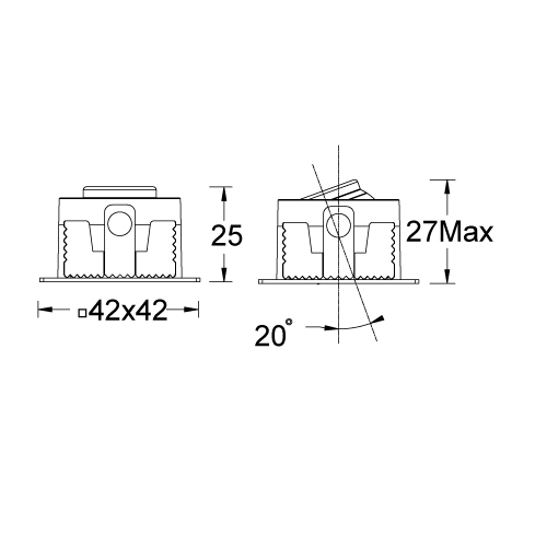 VOLTA 2IN1 Fixed/Adjustable
