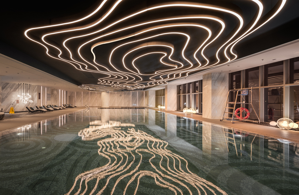 Indoor swimming pool