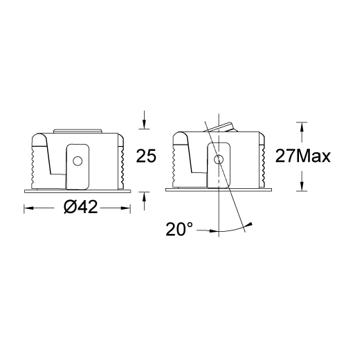 VOLTA 2IN1 Fixed/Adjustable