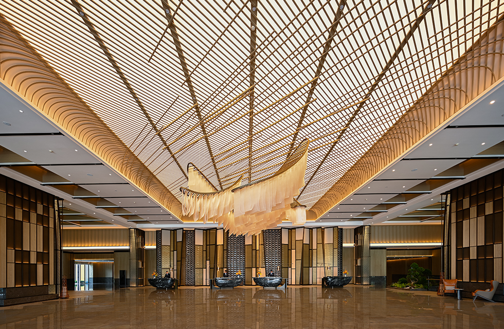 Reception lobby
