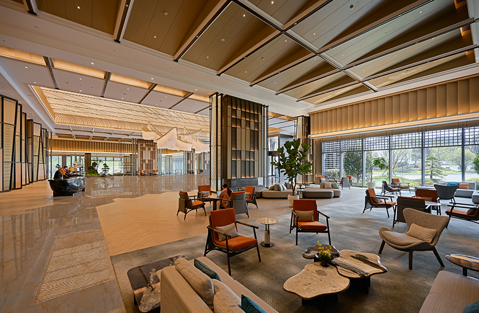 Leisure area
