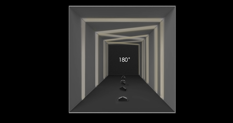 three-dimensional light-emitting