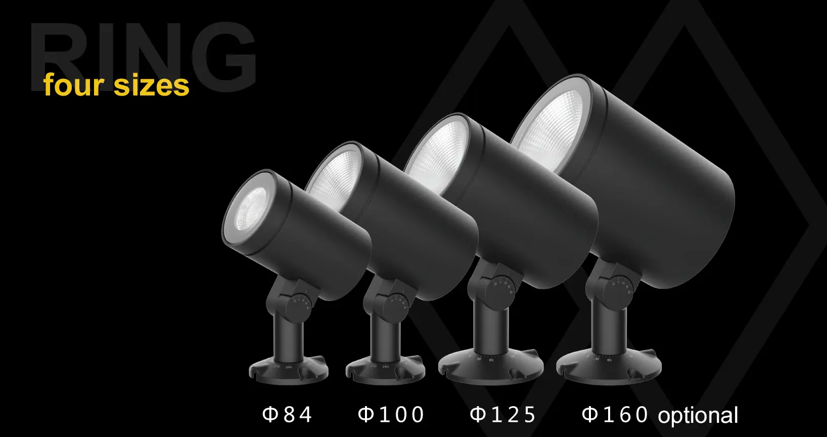 Multiple sizes optional for easier application