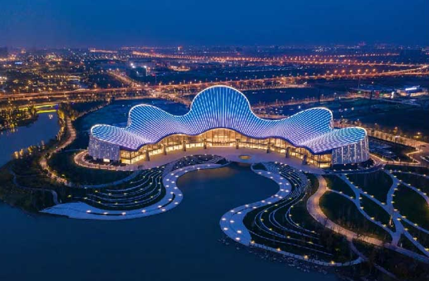 WAC Illuminates Nantong Grand Theater