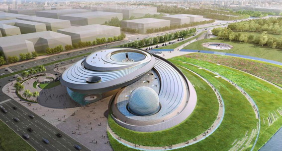 WAC Illuminates Shanghai Astronomy Museum