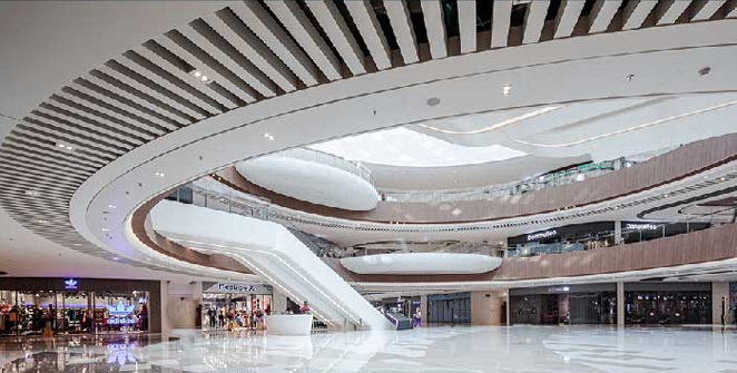 WAC| Illuminates Haijunda City Shopping Center in Foshan