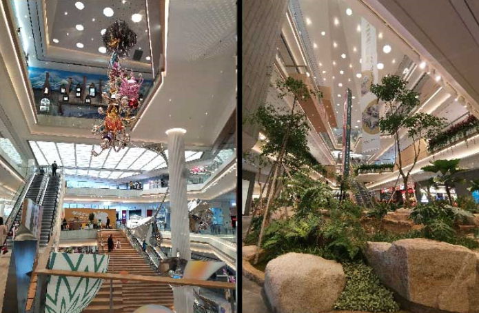 WAC Lights Up Shunde O'Plaza Mall