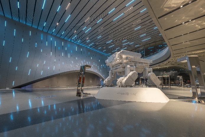 WAC I Exploring the Future at the Chengdu Science Fiction Museum