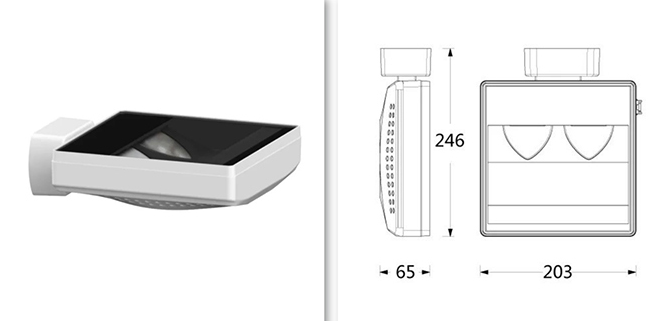 WAC |  adds New Exterior Ceiling and Wall Wash Luminaires to SHINE PRO Series