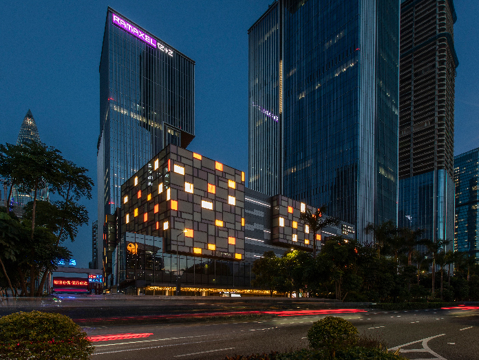 WAC |  Lights a Sanctuary in Shenzhen Tailun Square