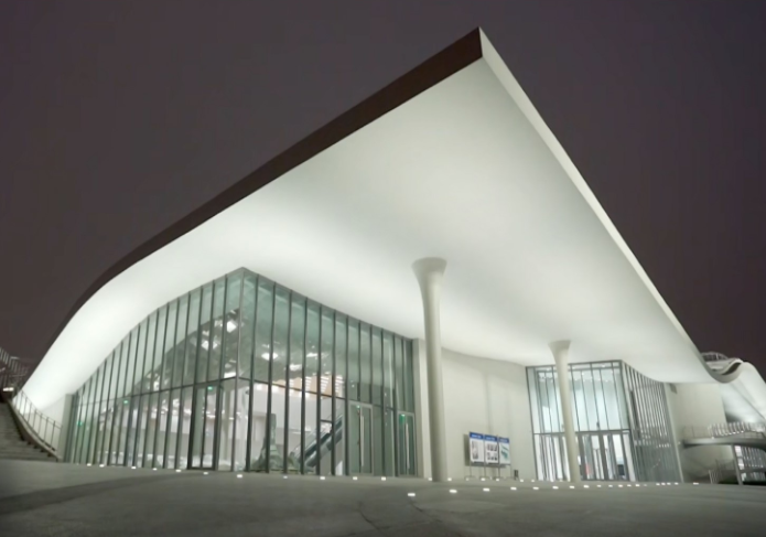 WAC  | An Encounter of light and Art-Qintai Art Museum of Wuhan