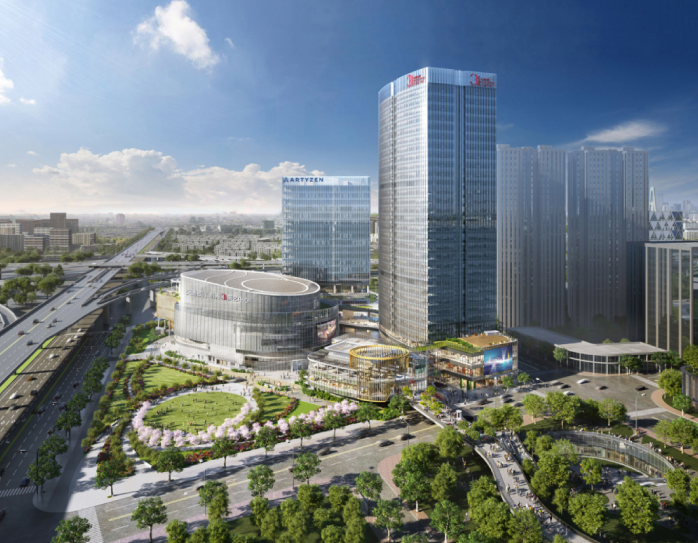 WAC I Illuminates Bank of Communications Performing Arts Center