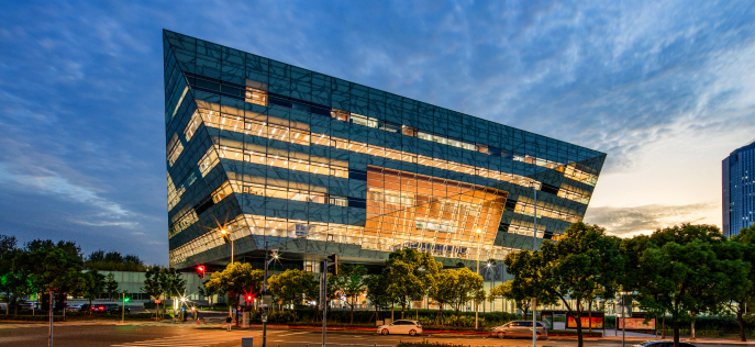 WAC |  A New High -Tech Urban Look and Vision Unveiled at Shanghai Library East with WAC