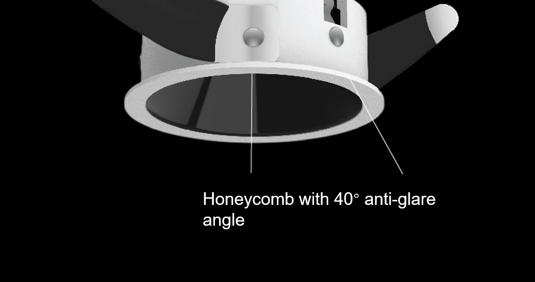 Extra-large Anti-glare Angle
