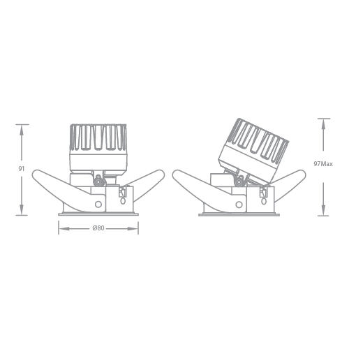 ELANA PRO Round Narrow Angled