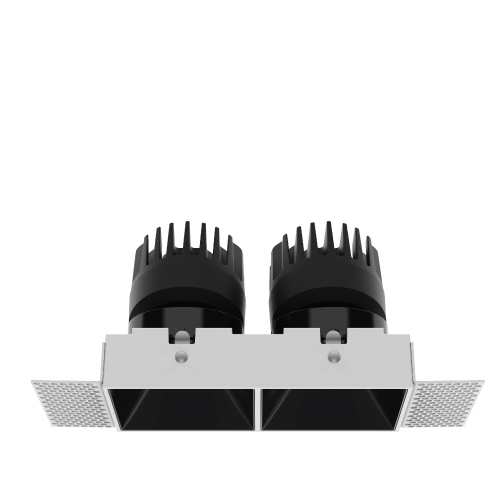 ELANA PRO Square Recessed Narrow Dual