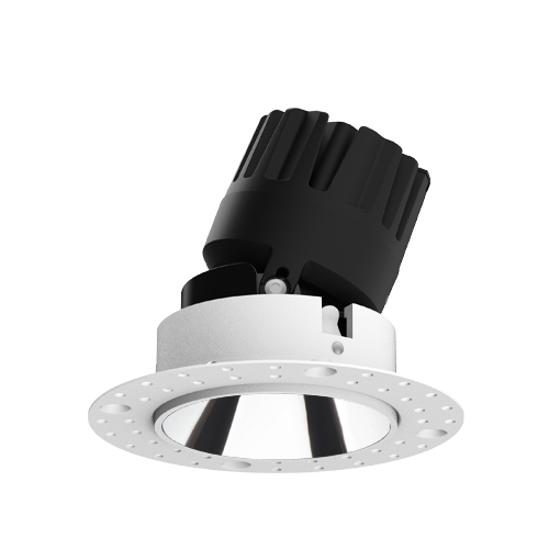 ELANA PRO Round Recessed Rimless