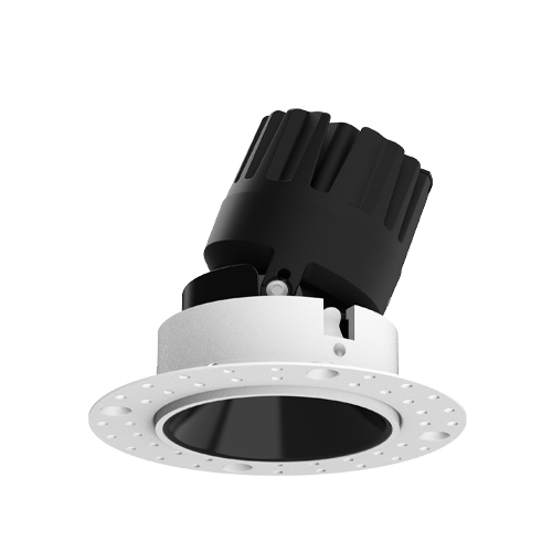 ELANA PRO Round Recessed Rimless