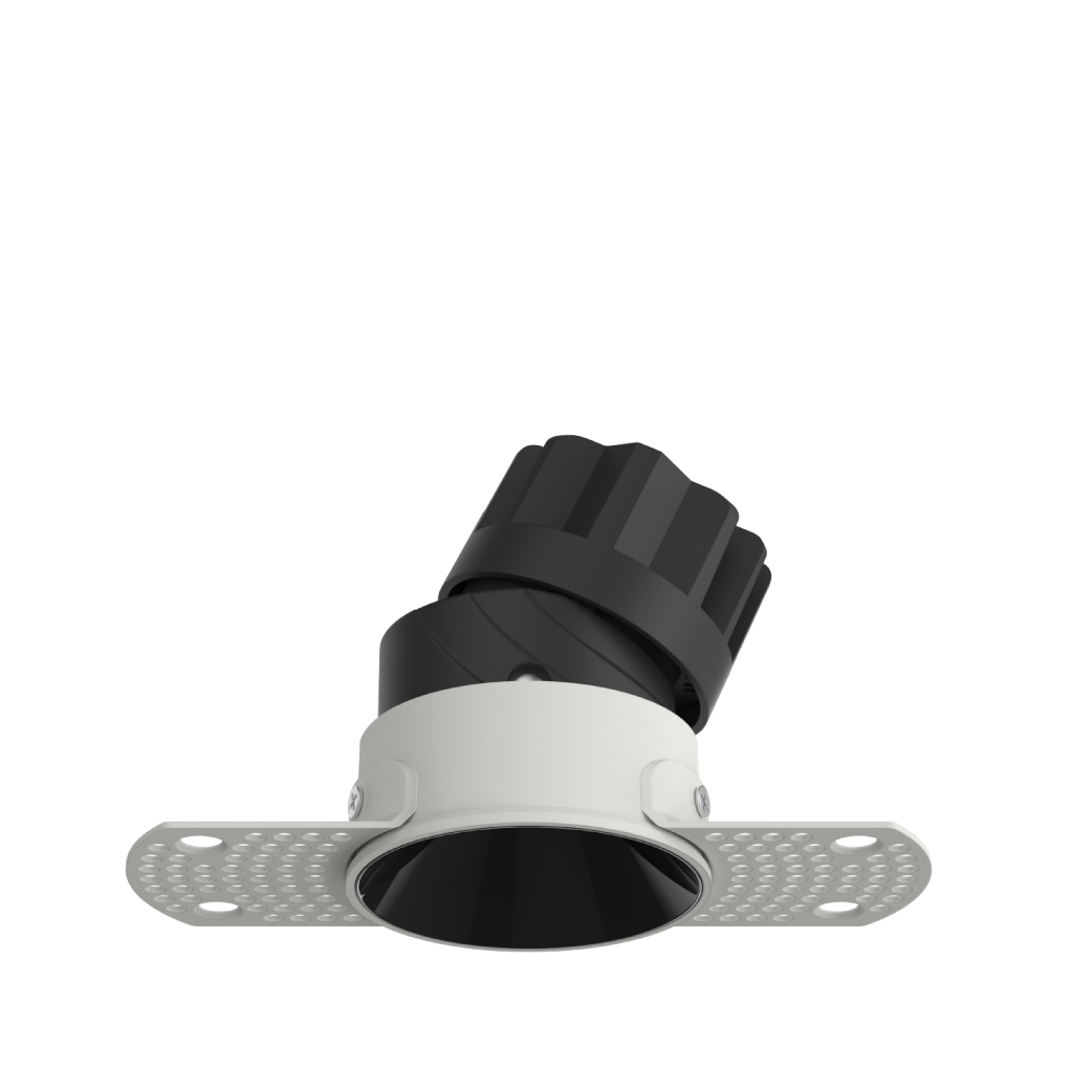 ELANA PRO Round Recessed Rimless