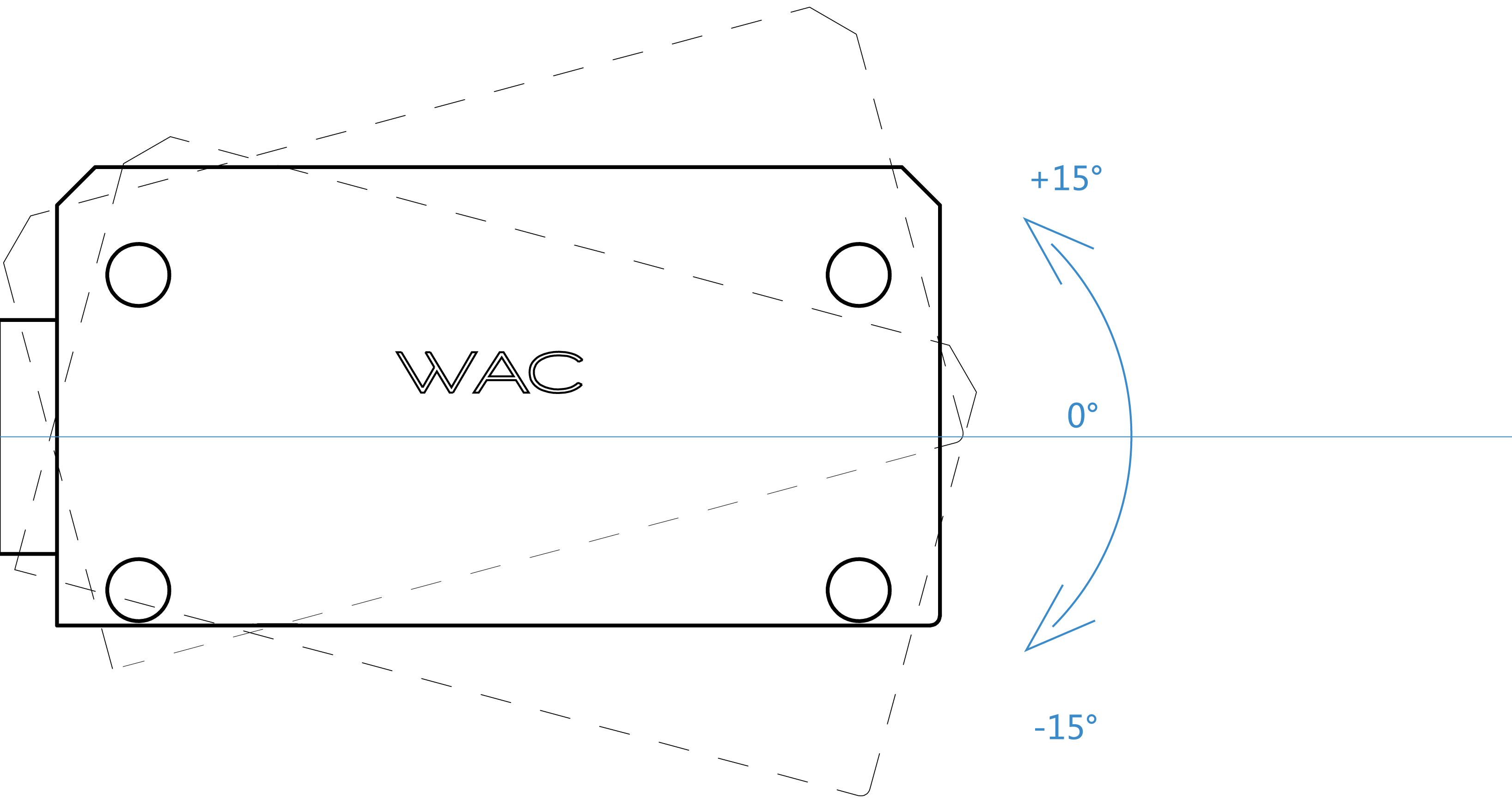Flexible Installation with Easy Adjustment