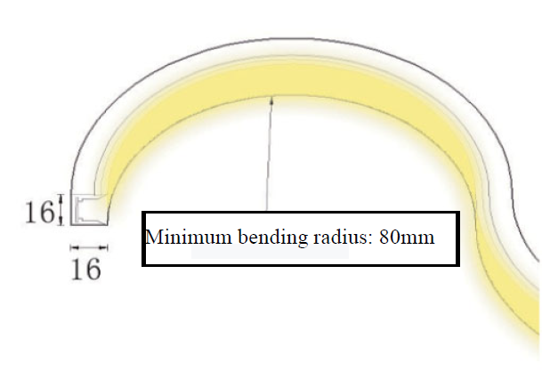 InvisiLED NEON Vertical