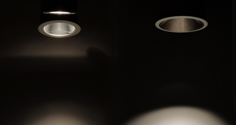 Adjustment with No Light Leakage (Right: VOLTA)