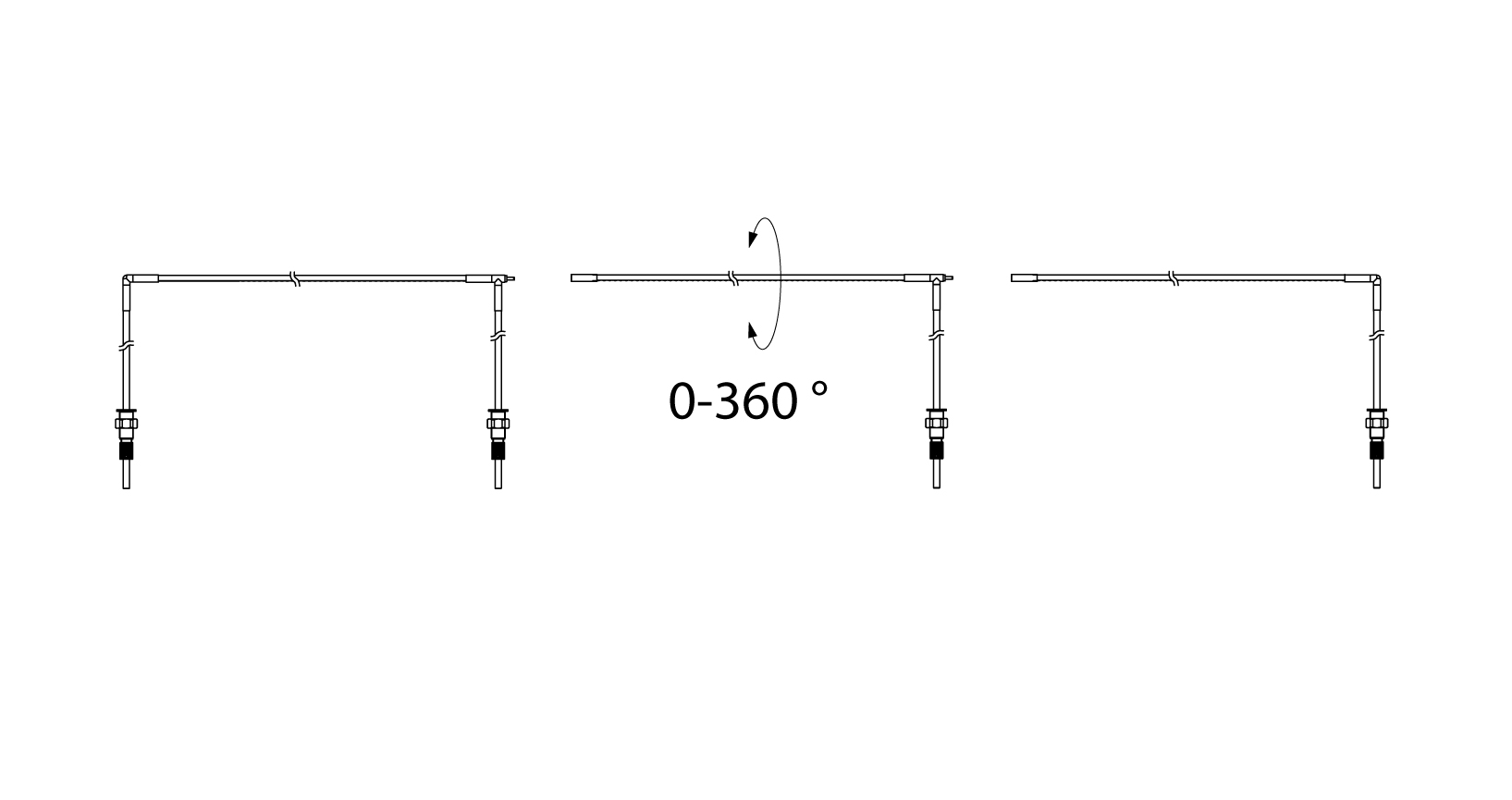 Patented Technology & Flexible Connection