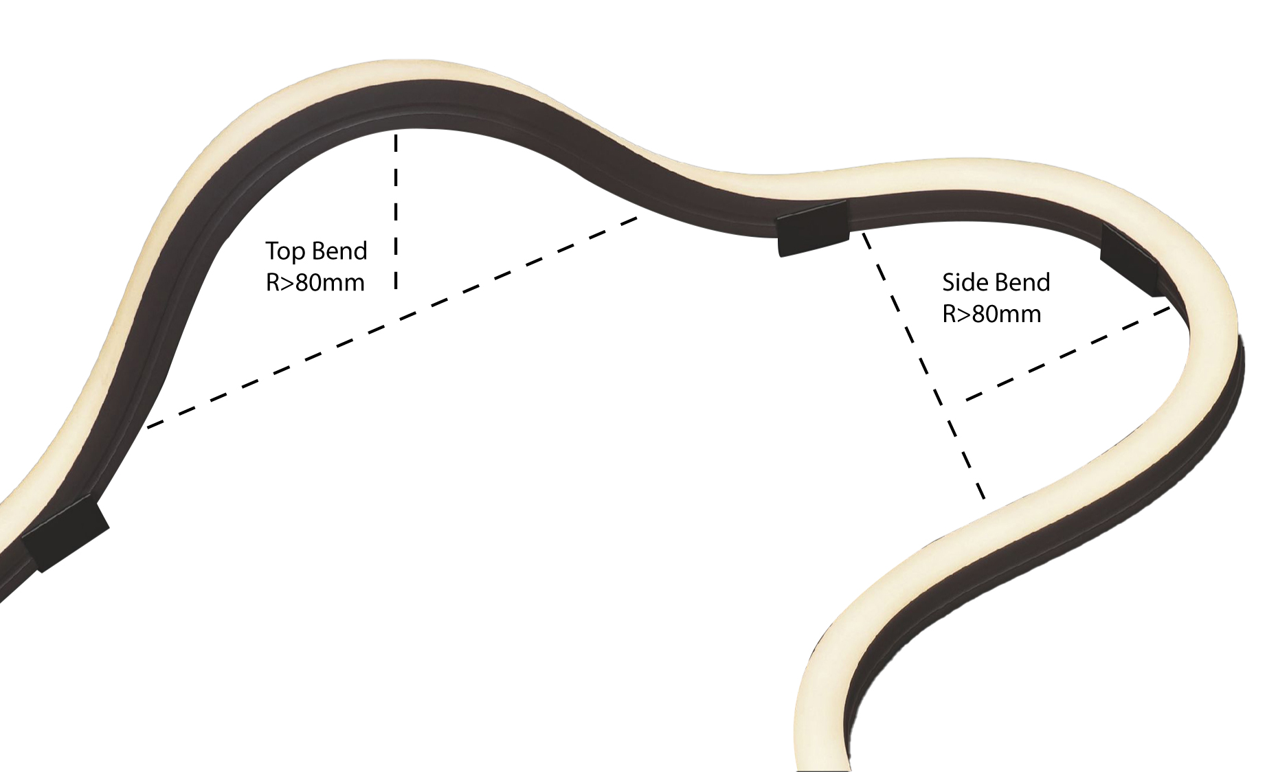 InvisiLED NEON Vertical