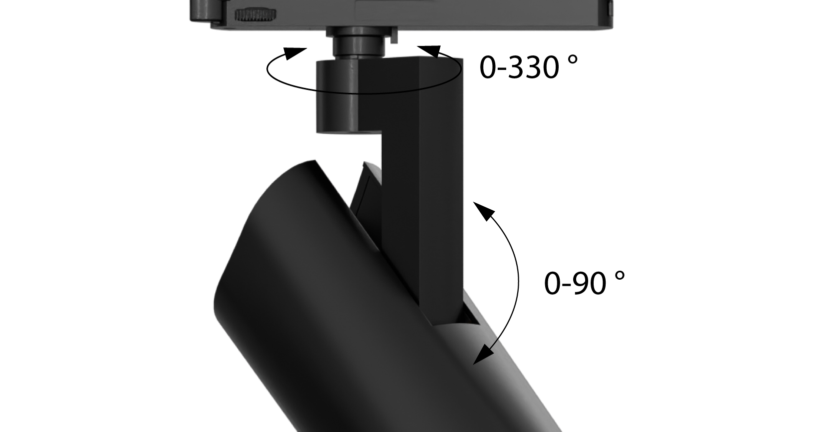 Adjustable projection direction