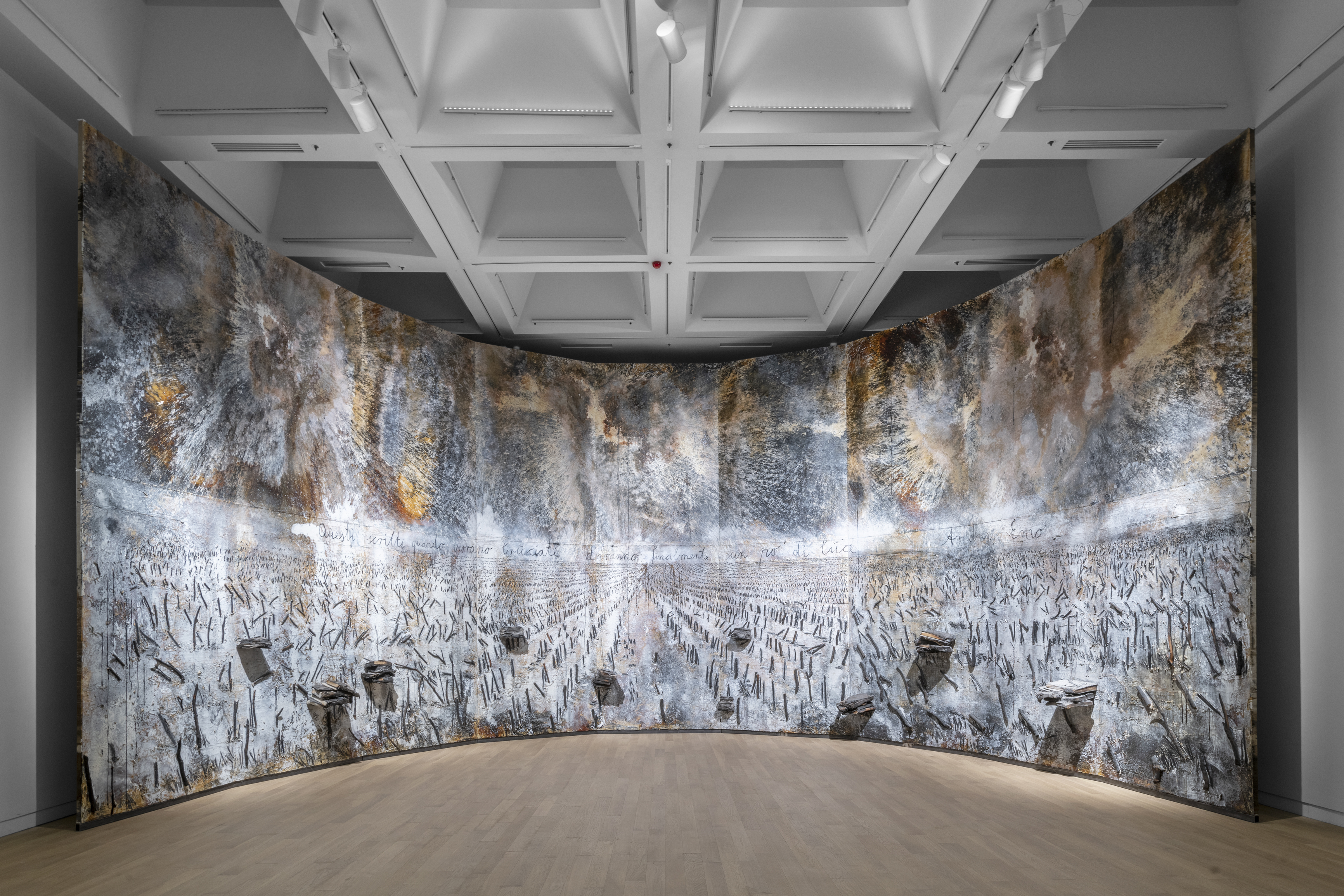 Anselm Kiefer - Jerusalem (2010)