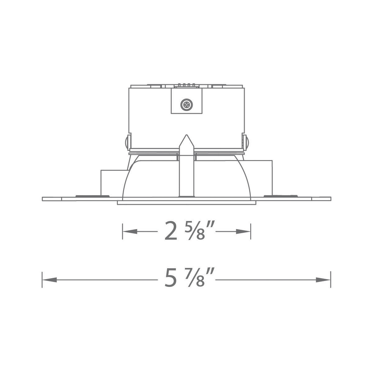 Aether 2″ Round Downlight Trimless