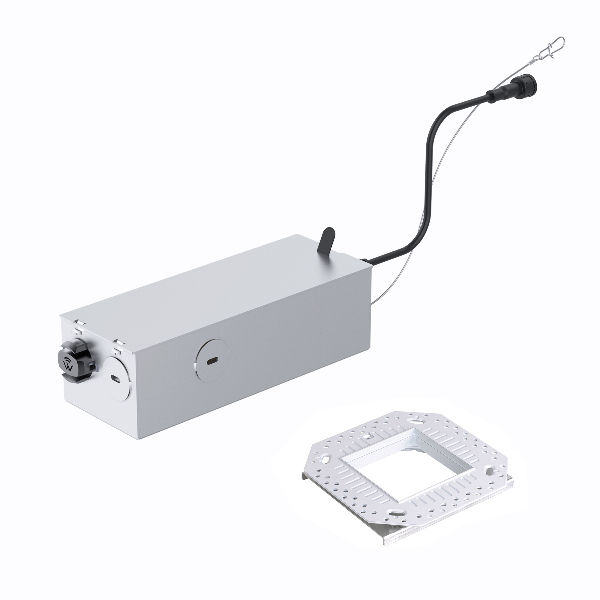 FQ 4″ Tunable White Remodel Housing Trimmed / Trimless Non-IC