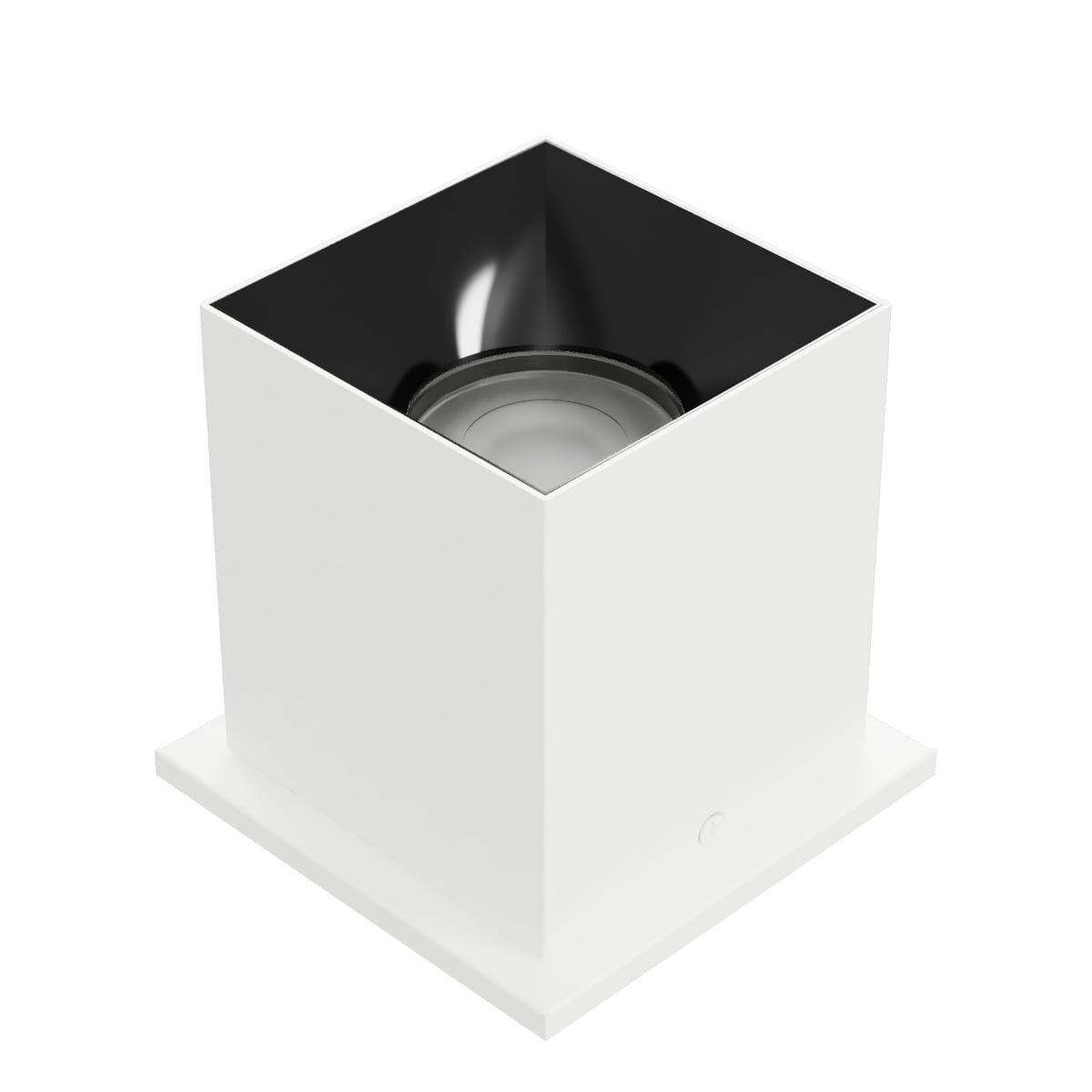 Zoron 5CCT Ceiling Mount - Square