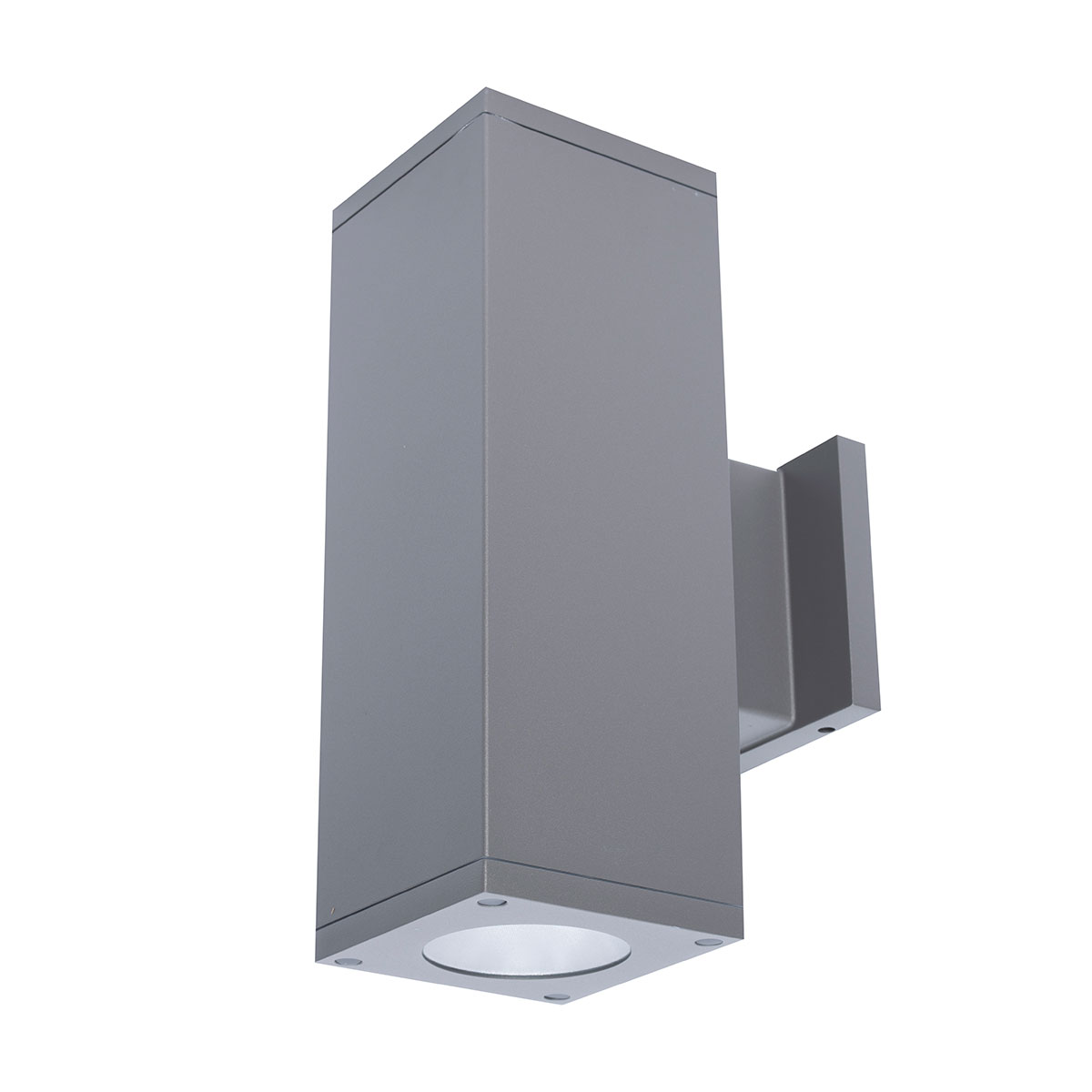 Cube Architectural 5" Double Wall Mount