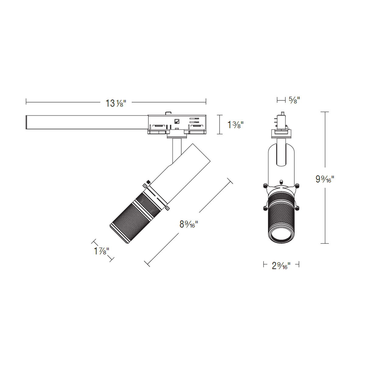 Stealth Framing Projector - Large Adjustable