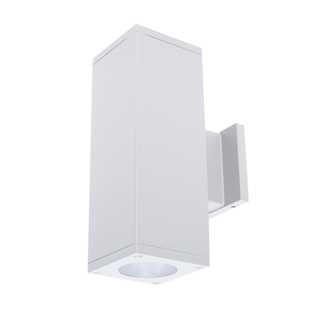 Cube Architectural 5" Double Wall Mount