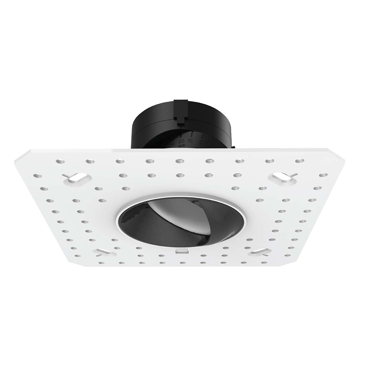 Aether 2″ Round Wall-Wash Trimless