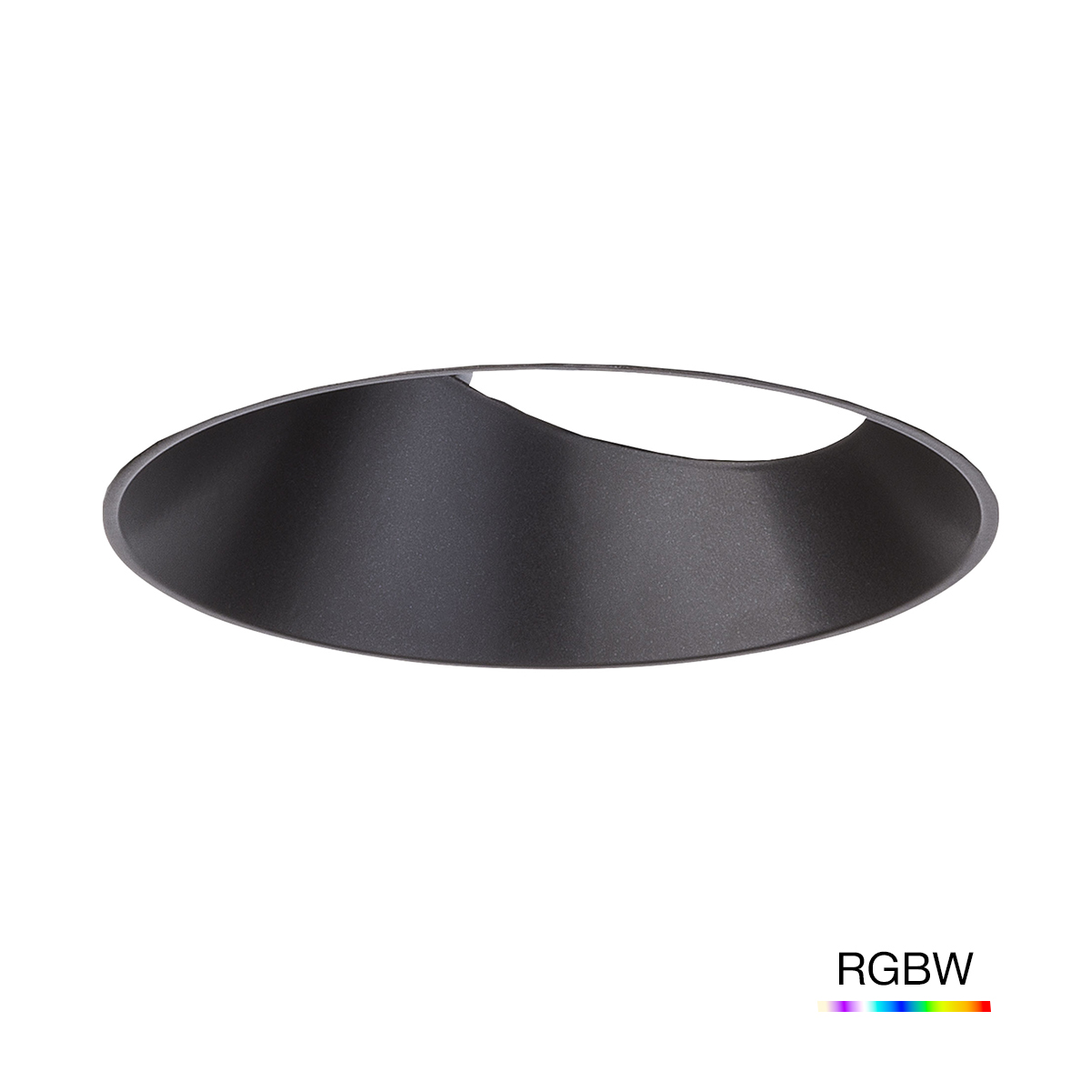 FQ 4″ RGBW Adjustable Trimless Round