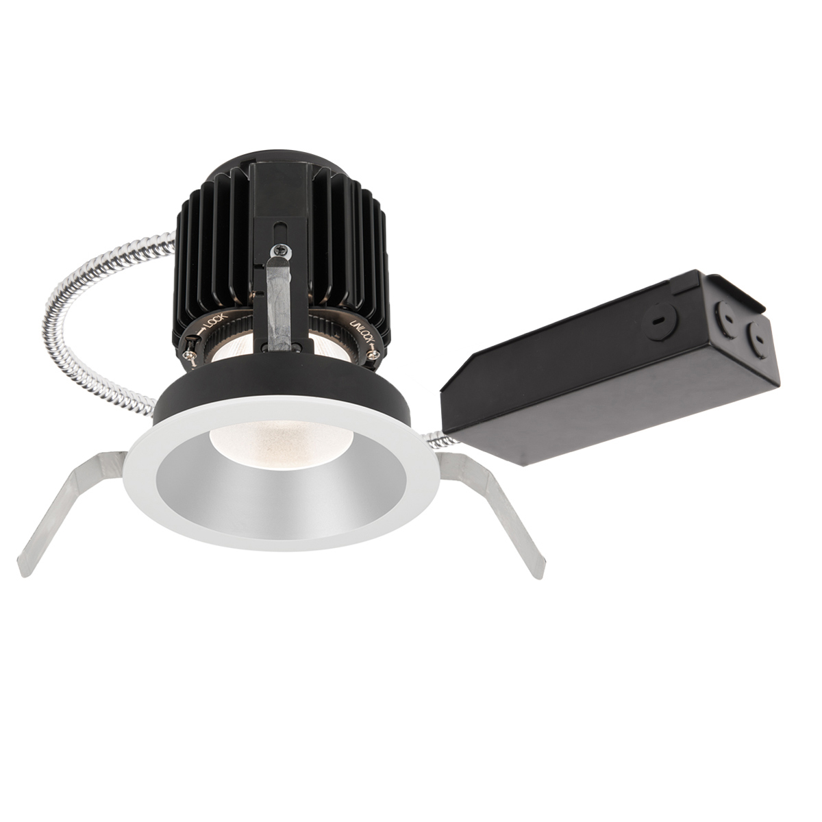 Volta 4.5″ Remodel Housing Trimless Square