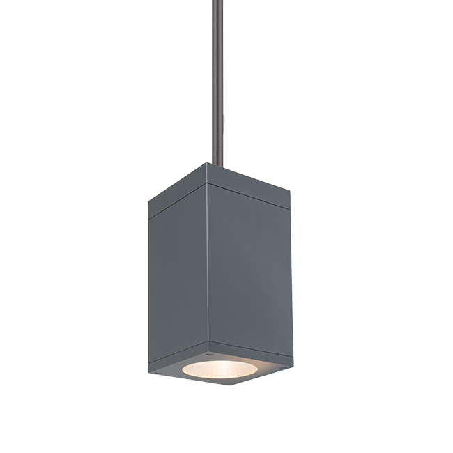 Cube Architectural 6" Pendant