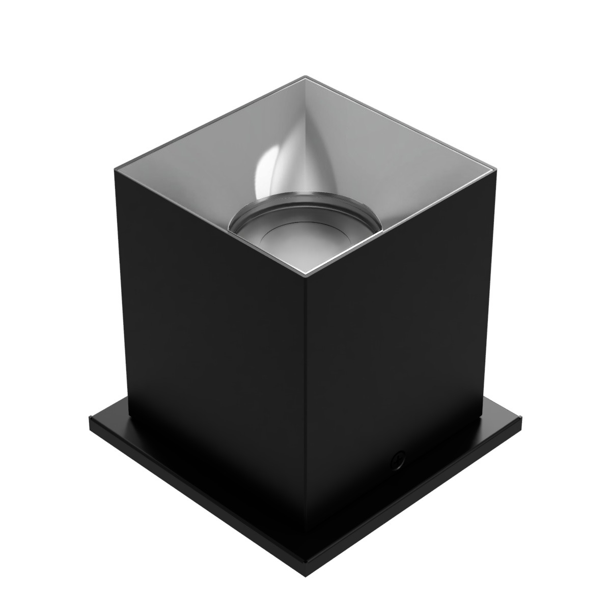 Zoron 5CCT Ceiling Mount - Square