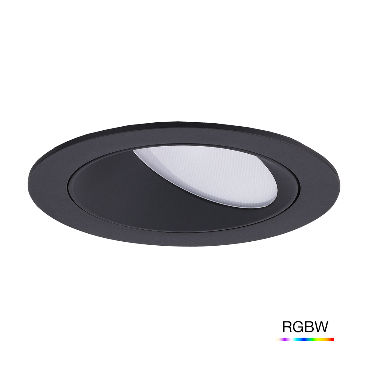 FQ 4″ RGBW Wall Wash Trimmed Round