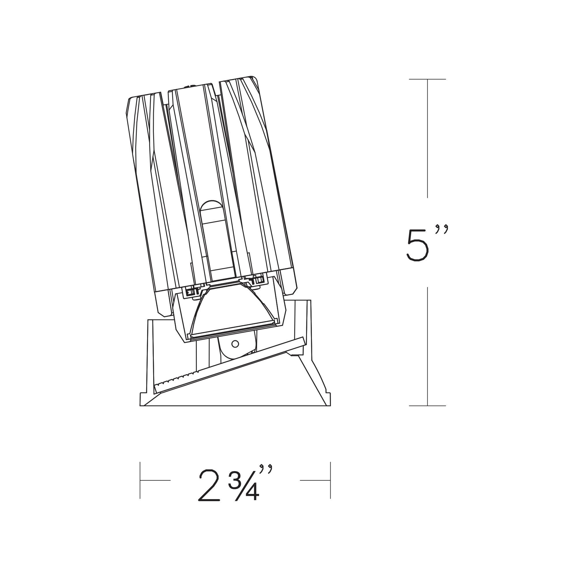FQ 2″ Wall-Wash Trimless Round