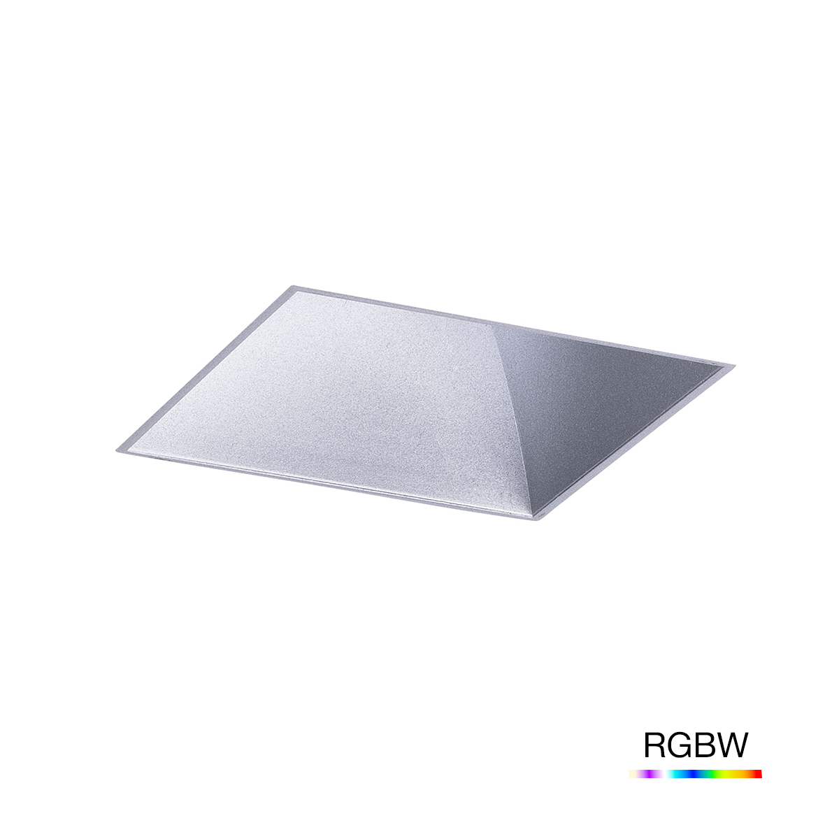 FQ 4″ RGBW Downlight Trimless Square