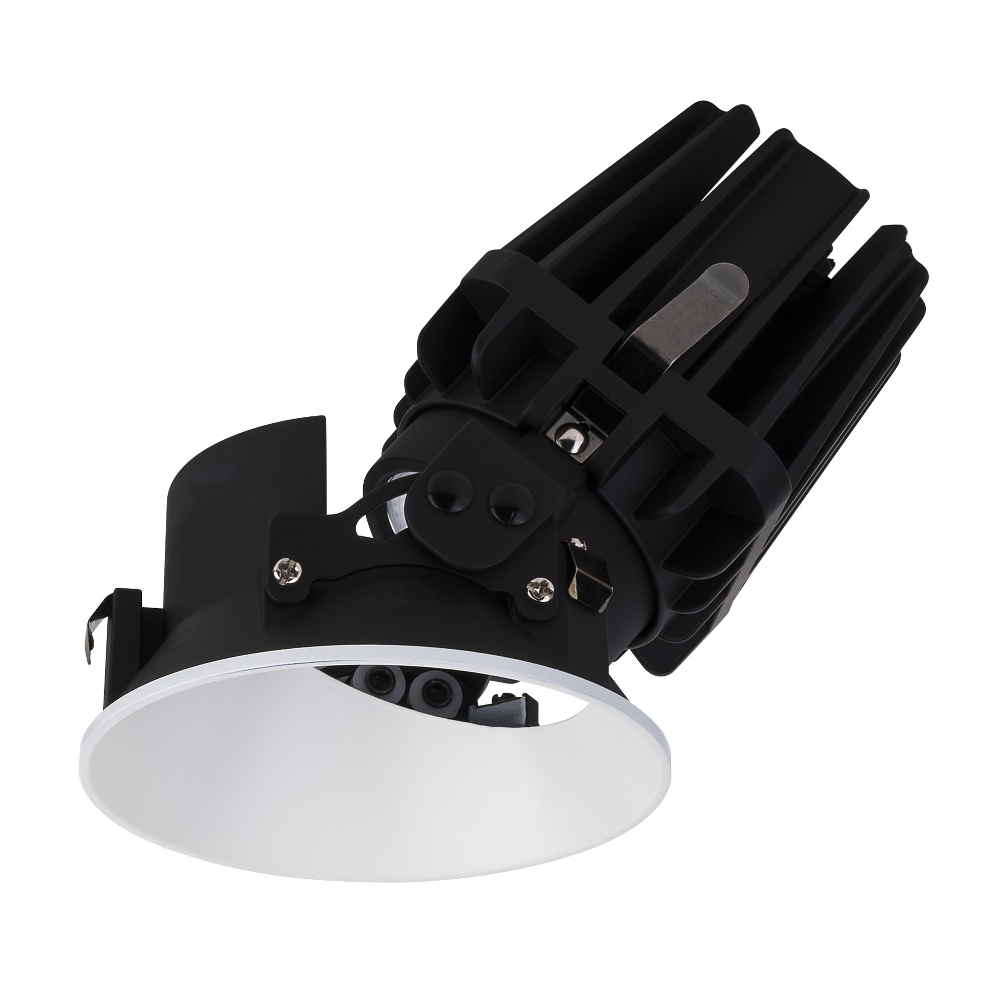FQ 4″ Tunable White Adjustable Trimless Round