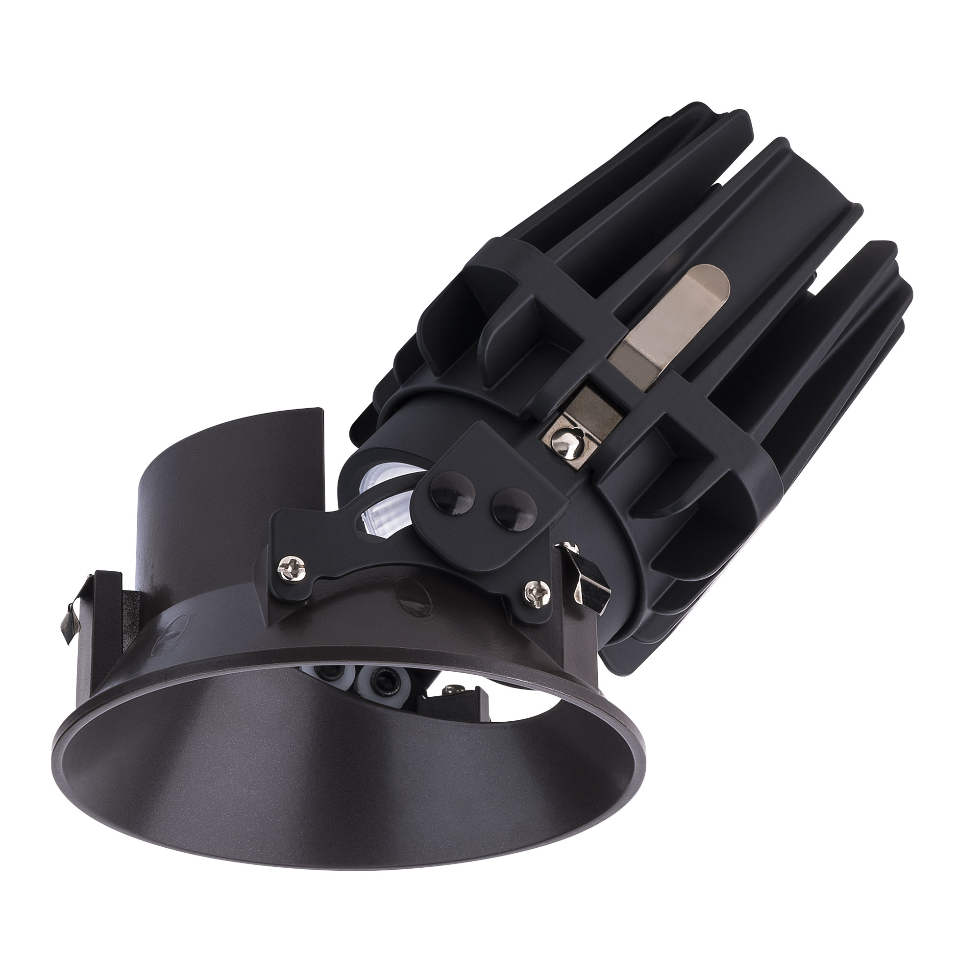 FQ 4″ RGBW Adjustable Trimless Round