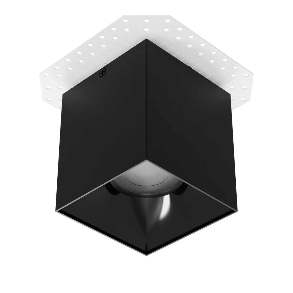 Zoron 5CCT Ceiling Mount Trimless - Square